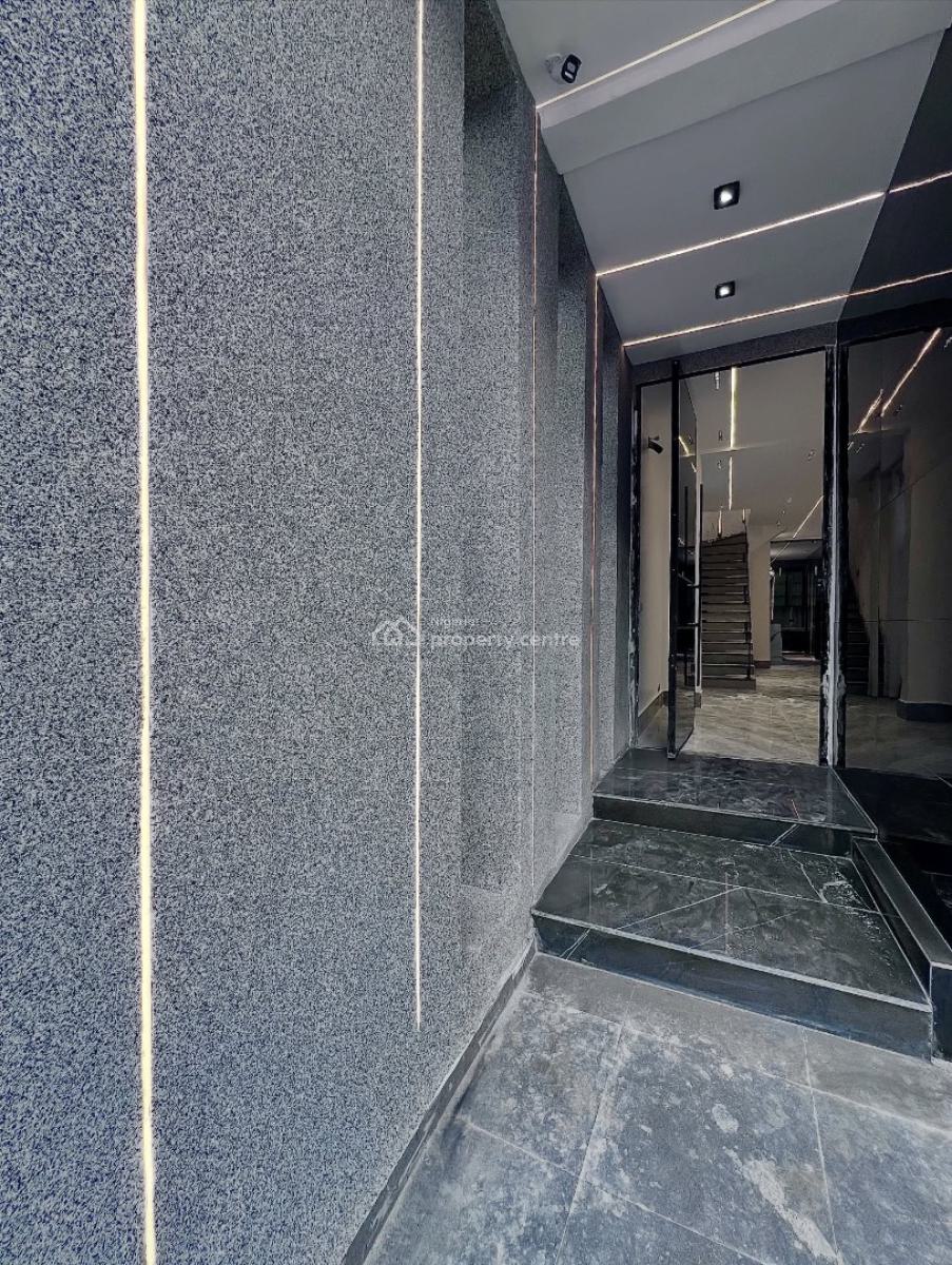 Contemporary 5 Bedroom Detached Duplex with Swimming Pool and Bq, Chevron, Lekki, Lagos, Detached Duplex for Sale