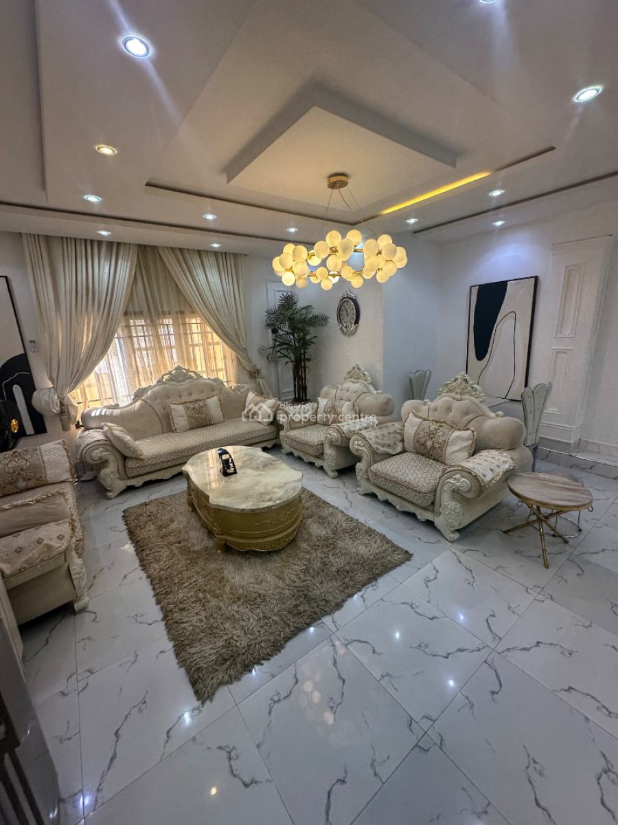 a Luxury and Furnished One Bedroom Apartment in a Serene Environment, 6th Avenue, Gwarinpa, Abuja, Mini Flat (room and Parlour) Short Let