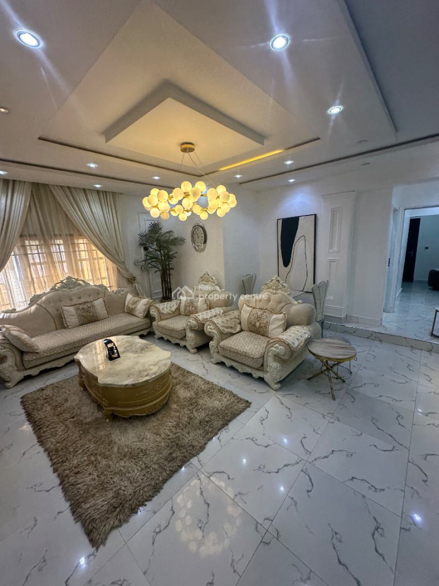 a Luxury and Furnished One Bedroom Apartment in a Serene Environment, 6th Avenue, Gwarinpa, Abuja, Mini Flat (room and Parlour) Short Let