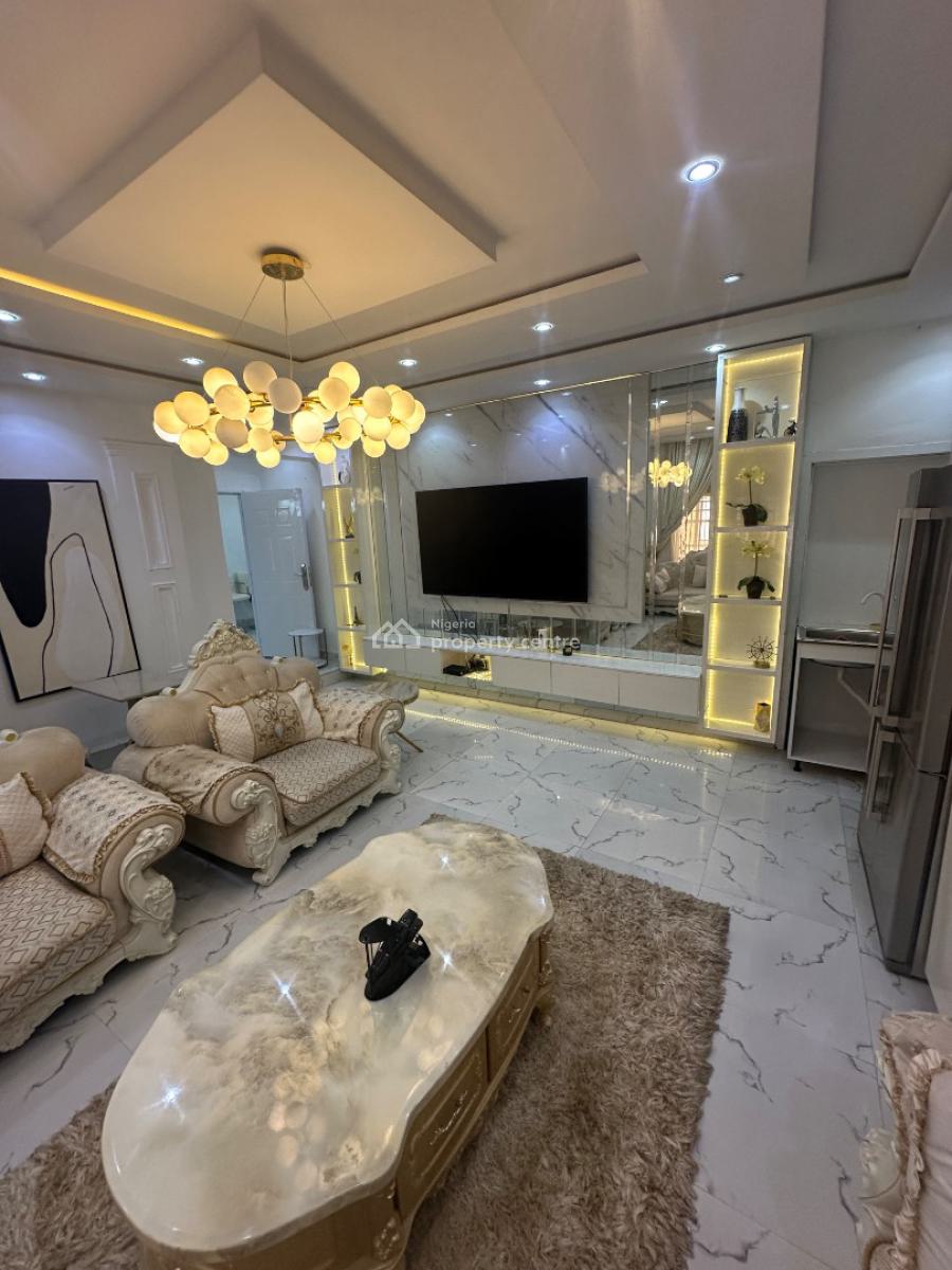 a Luxury and Furnished One Bedroom Apartment in a Serene Environment, 6th Avenue, Gwarinpa, Abuja, Mini Flat (room and Parlour) Short Let