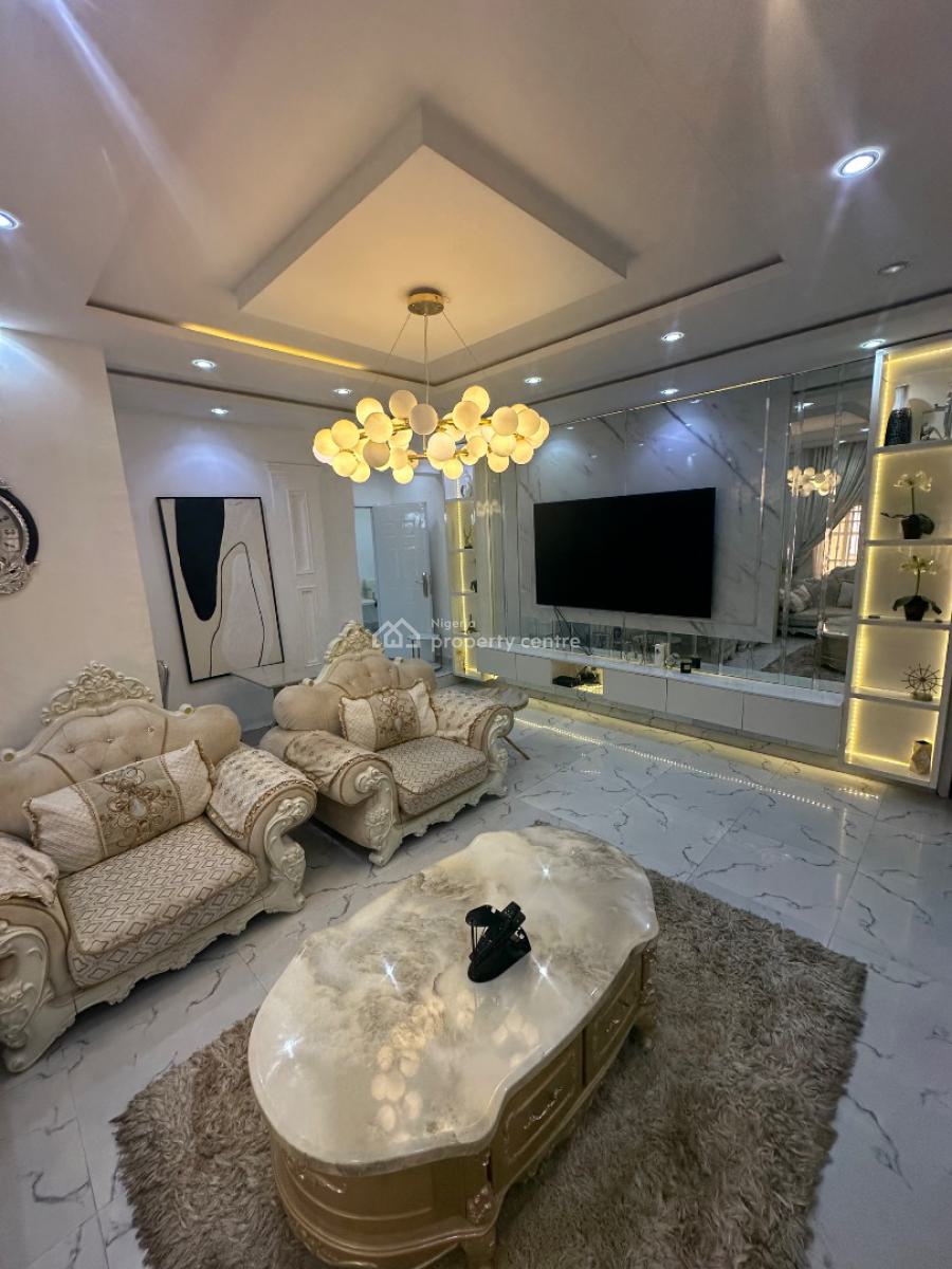 a Luxury and Furnished One Bedroom Apartment in a Serene Environment, 6th Avenue, Gwarinpa, Abuja, Mini Flat (room and Parlour) Short Let