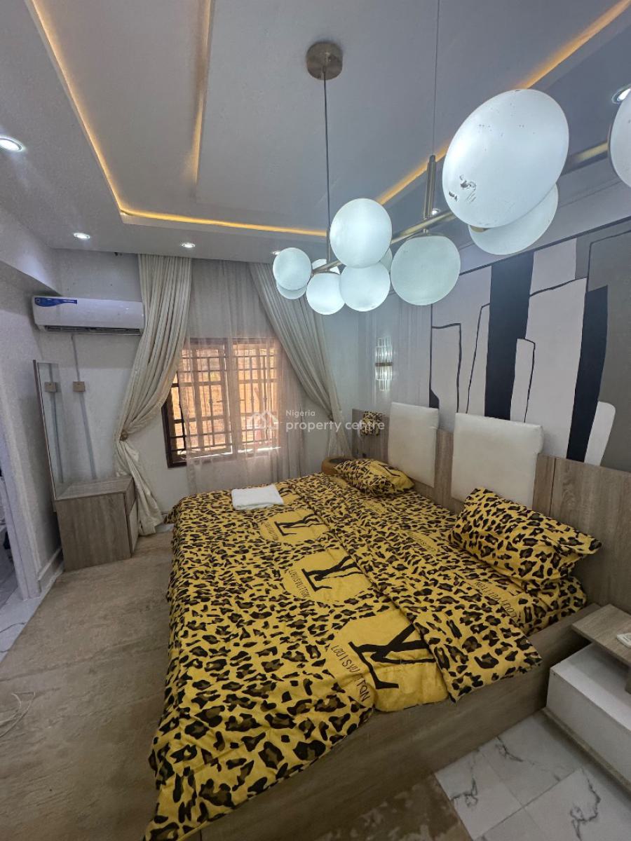 a Luxury and Furnished One Bedroom Apartment in a Serene Environment, 6th Avenue, Gwarinpa, Abuja, Mini Flat (room and Parlour) Short Let