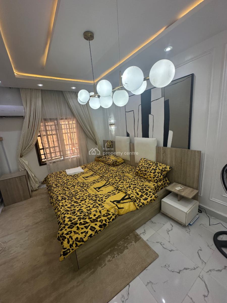 a Luxury and Furnished One Bedroom Apartment in a Serene Environment, 6th Avenue, Gwarinpa, Abuja, Mini Flat (room and Parlour) Short Let