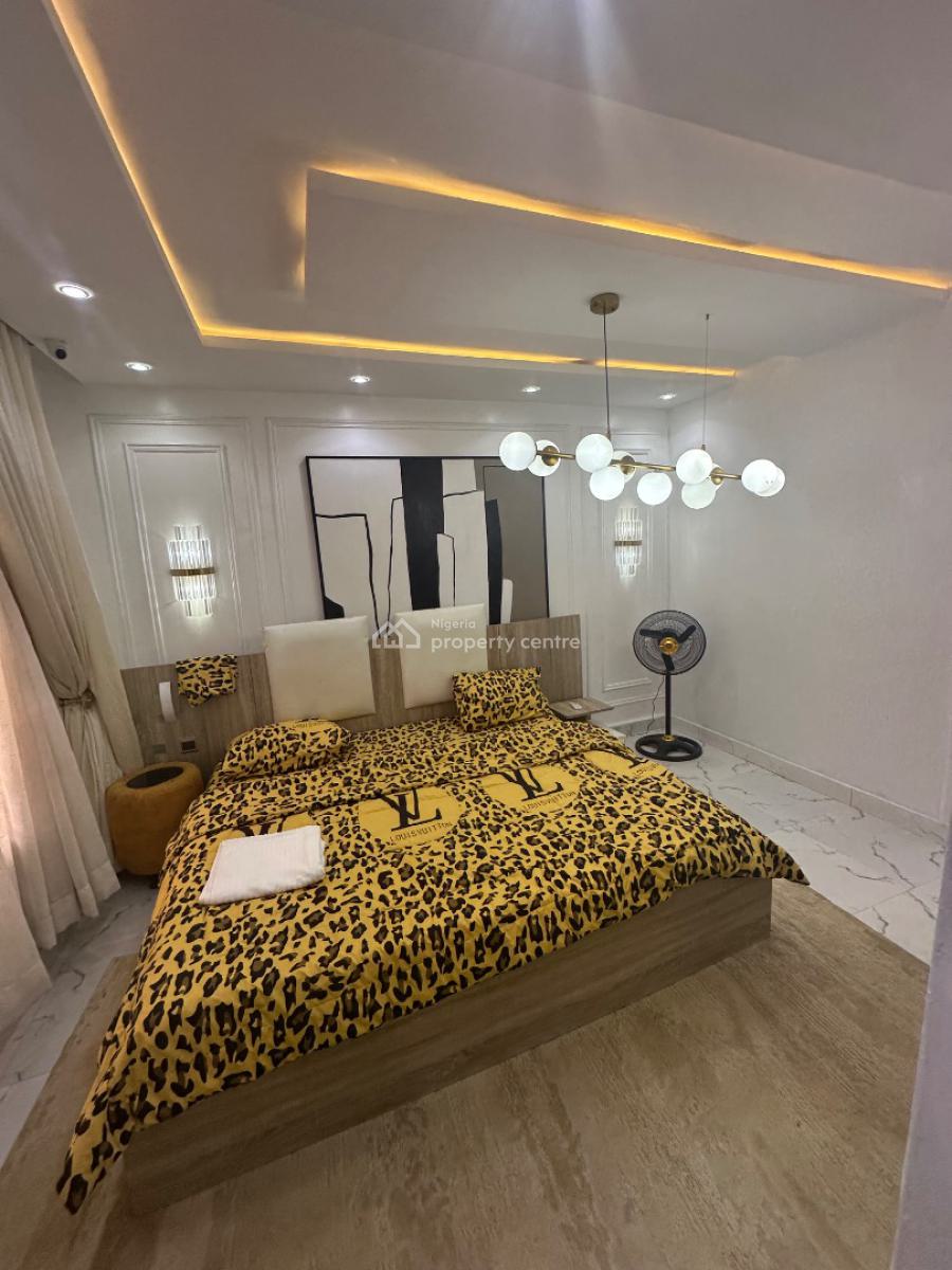 a Luxury and Furnished One Bedroom Apartment in a Serene Environment, 6th Avenue, Gwarinpa, Abuja, Mini Flat (room and Parlour) Short Let