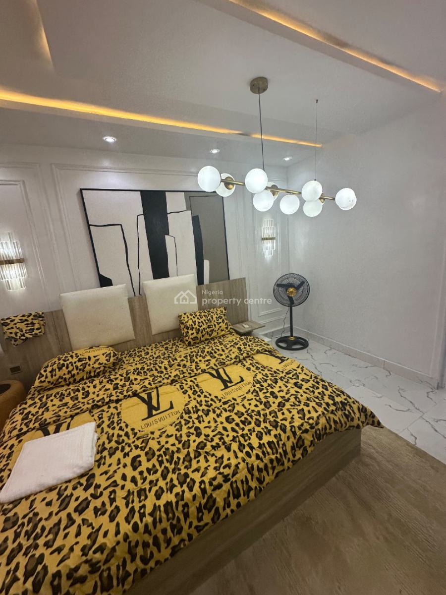 a Luxury and Furnished One Bedroom Apartment in a Serene Environment, 6th Avenue, Gwarinpa, Abuja, Mini Flat (room and Parlour) Short Let