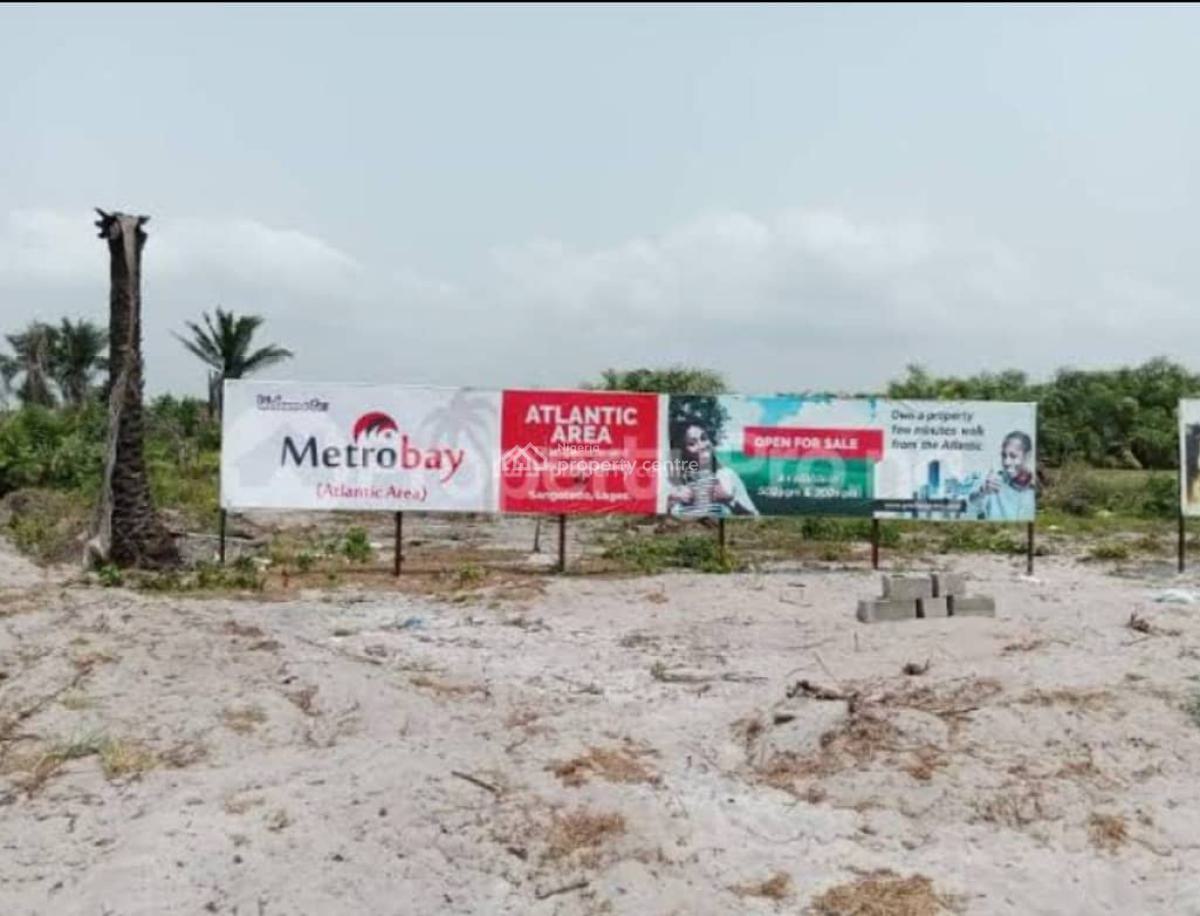 Dry Land, Metro Bay, Sangotedo, Ajah, Lagos, Residential Land for Sale