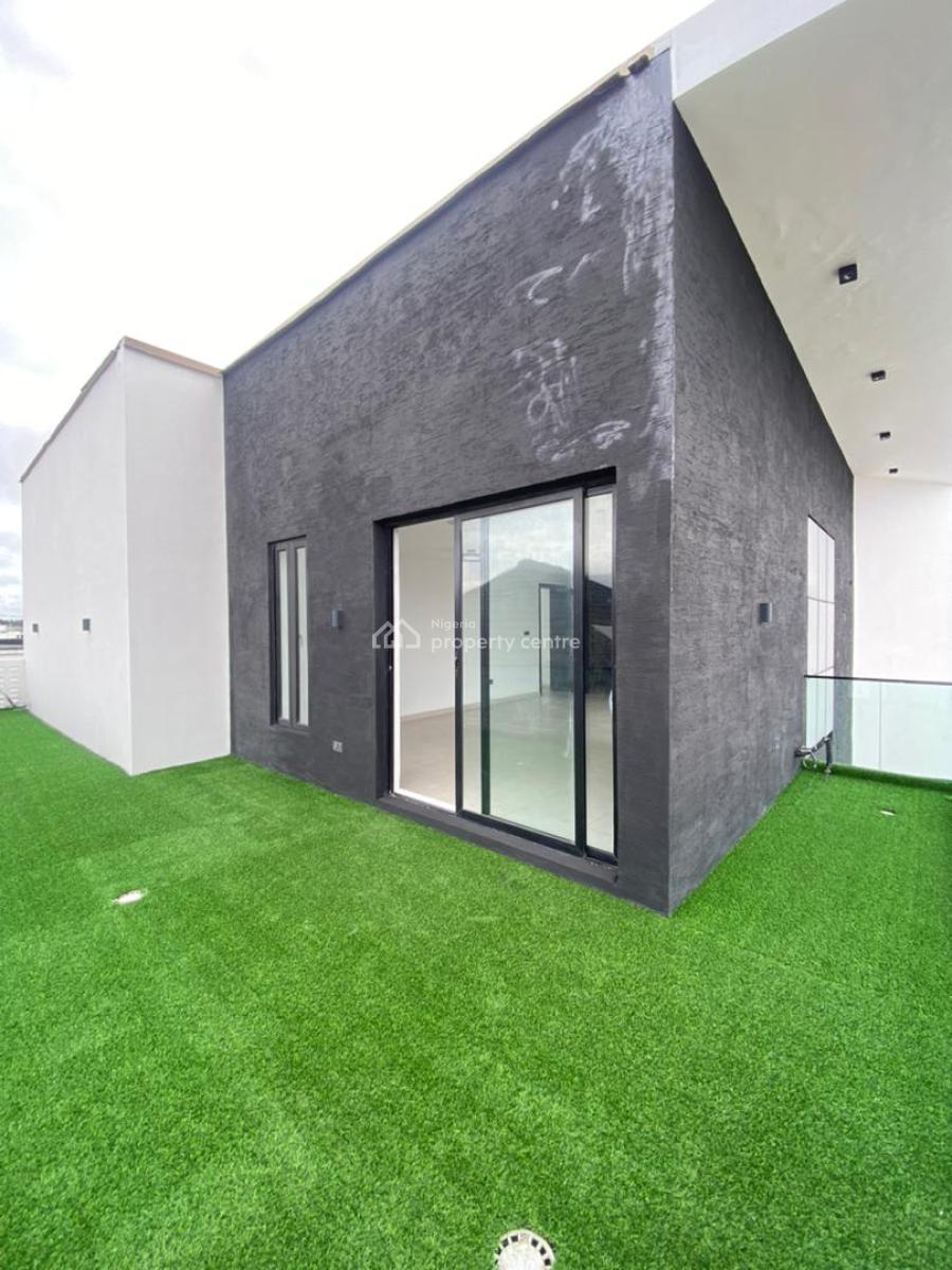 5 Bedroom Detached Duplex with with Bq, Pool, Gym, Cinema &  Penthouse, Lakeview Estate, Lekki, Lagos, Detached Duplex for Sale