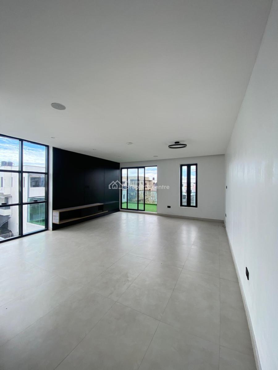 5 Bedroom Detached Duplex with with Bq, Pool, Gym, Cinema &  Penthouse, Lakeview Estate, Lekki, Lagos, Detached Duplex for Sale