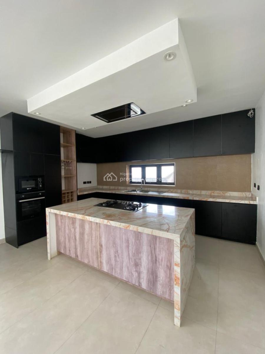5 Bedroom Detached Duplex with with Bq, Pool, Gym, Cinema &  Penthouse, Lakeview Estate, Lekki, Lagos, Detached Duplex for Sale