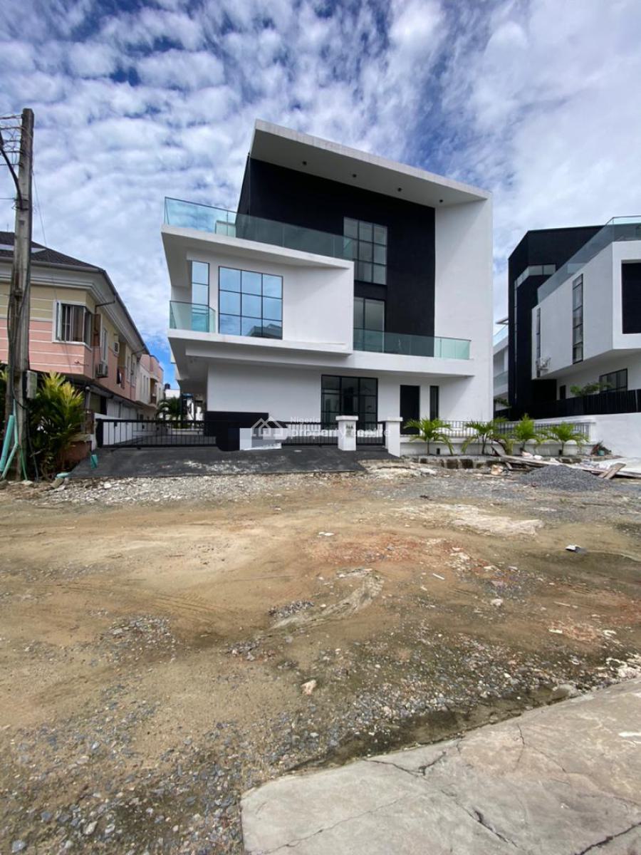 5 Bedroom Detached Duplex with with Bq, Pool, Gym, Cinema &  Penthouse, Lakeview Estate, Lekki, Lagos, Detached Duplex for Sale
