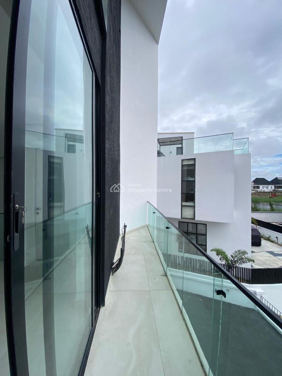 5 Bedroom Detached Duplex with with Bq, Pool, Gym, Cinema &  Penthouse, Lakeview Estate, Lekki, Lagos, Detached Duplex for Sale