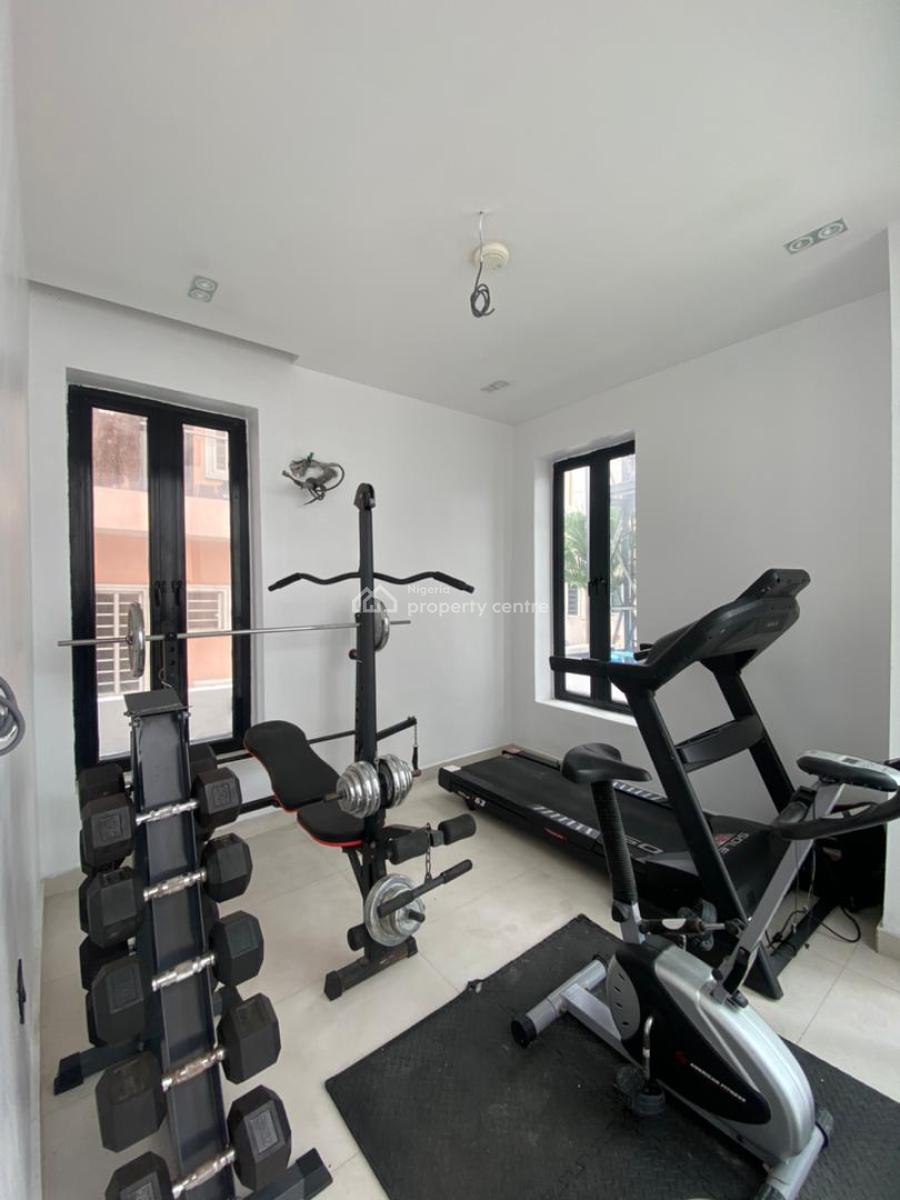 5 Bedroom Detached Duplex with with Bq, Pool, Gym, Cinema &  Penthouse, Lakeview Estate, Lekki, Lagos, Detached Duplex for Sale