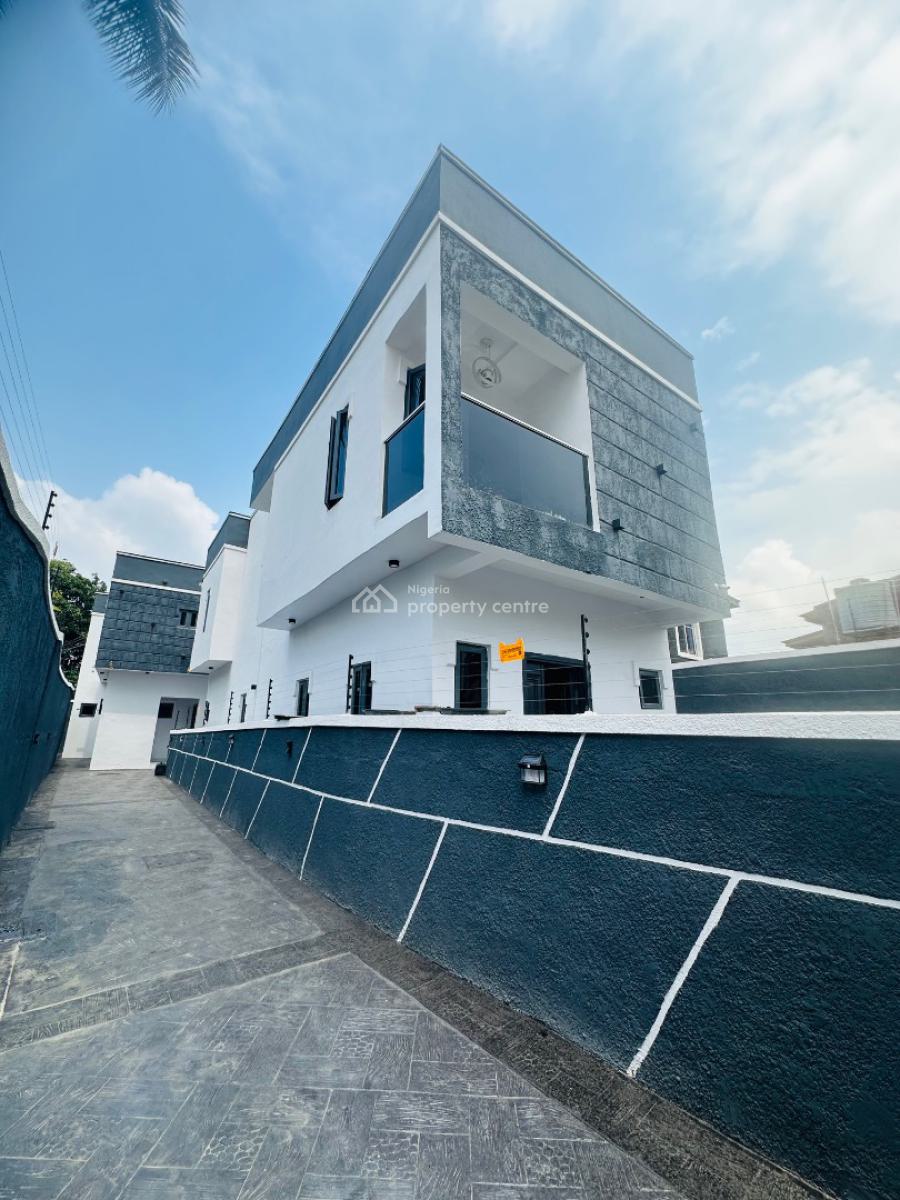 Newly Built 4 Bedroom Fully Detached Duplex with Bq, Ojodu Berger, Ojodu, Lagos, Detached Duplex for Sale