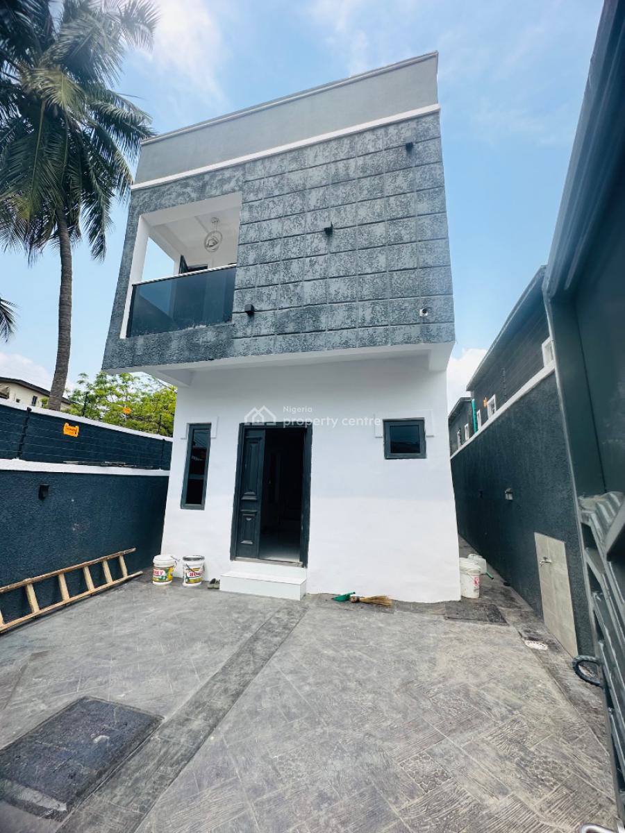 Newly Built 4 Bedroom Fully Detached Duplex with Bq, Ojodu Berger, Ojodu, Lagos, Detached Duplex for Sale