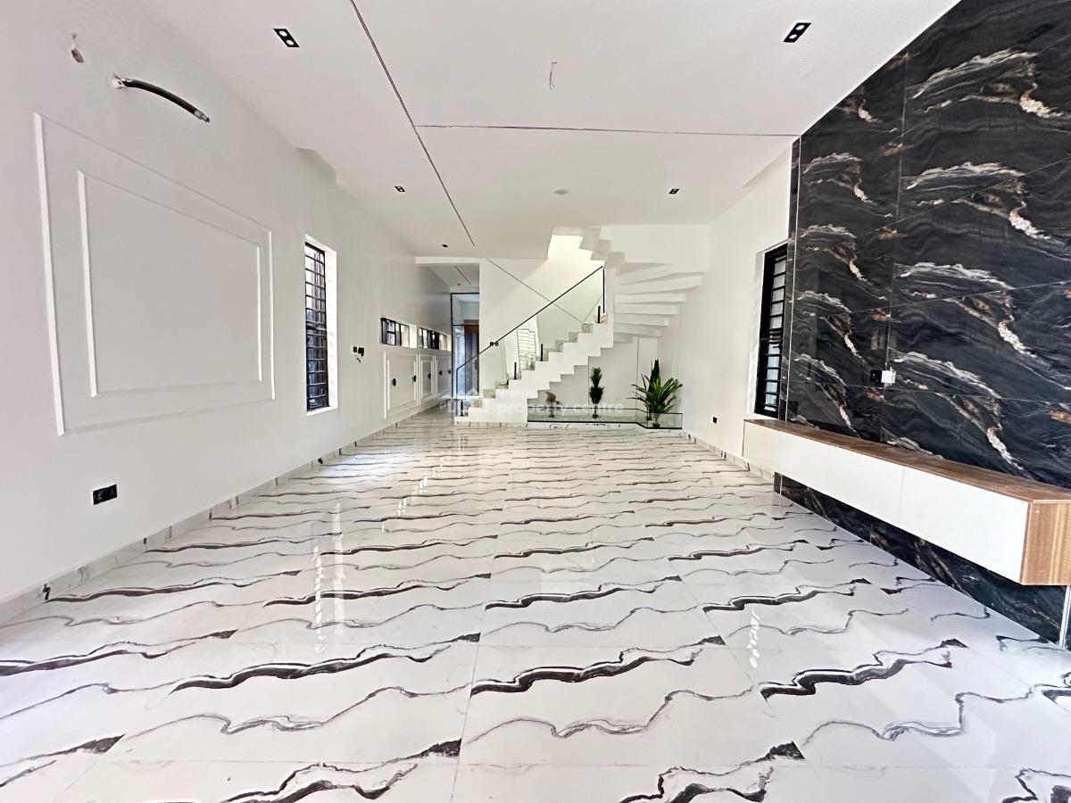 Vibrant 5 Bedroom Detached Duplex with Swimming Pool & Bq, Agungi, Lekki, Lagos, Detached Duplex for Sale