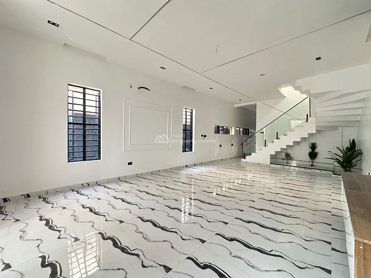 Vibrant 5 Bedroom Detached Duplex with Swimming Pool & Bq, Agungi, Lekki, Lagos, Detached Duplex for Sale