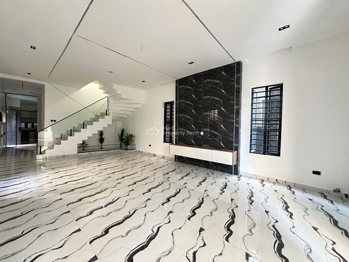 Vibrant 5 Bedroom Detached Duplex with Swimming Pool & Bq, Agungi, Lekki, Lagos, Detached Duplex for Sale