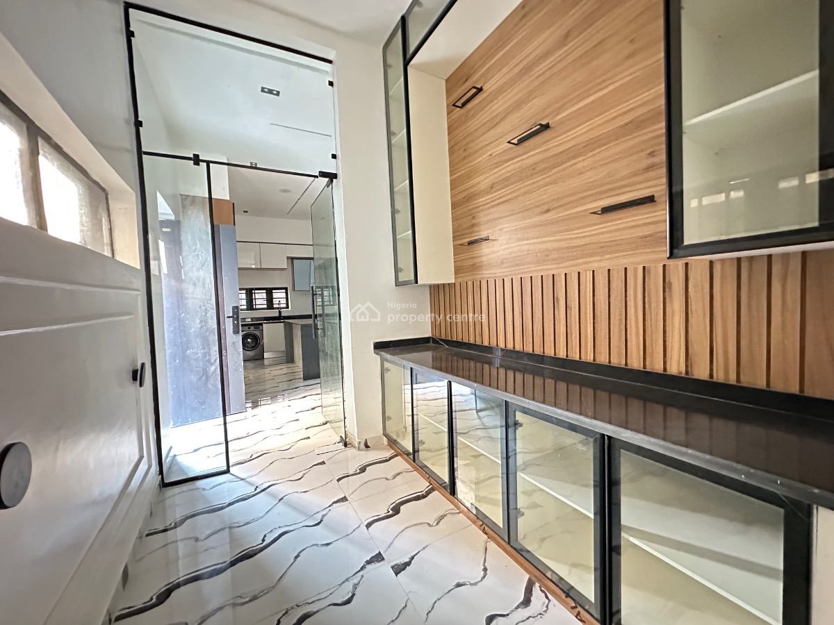 Vibrant 5 Bedroom Detached Duplex with Swimming Pool & Bq, Agungi, Lekki, Lagos, Detached Duplex for Sale