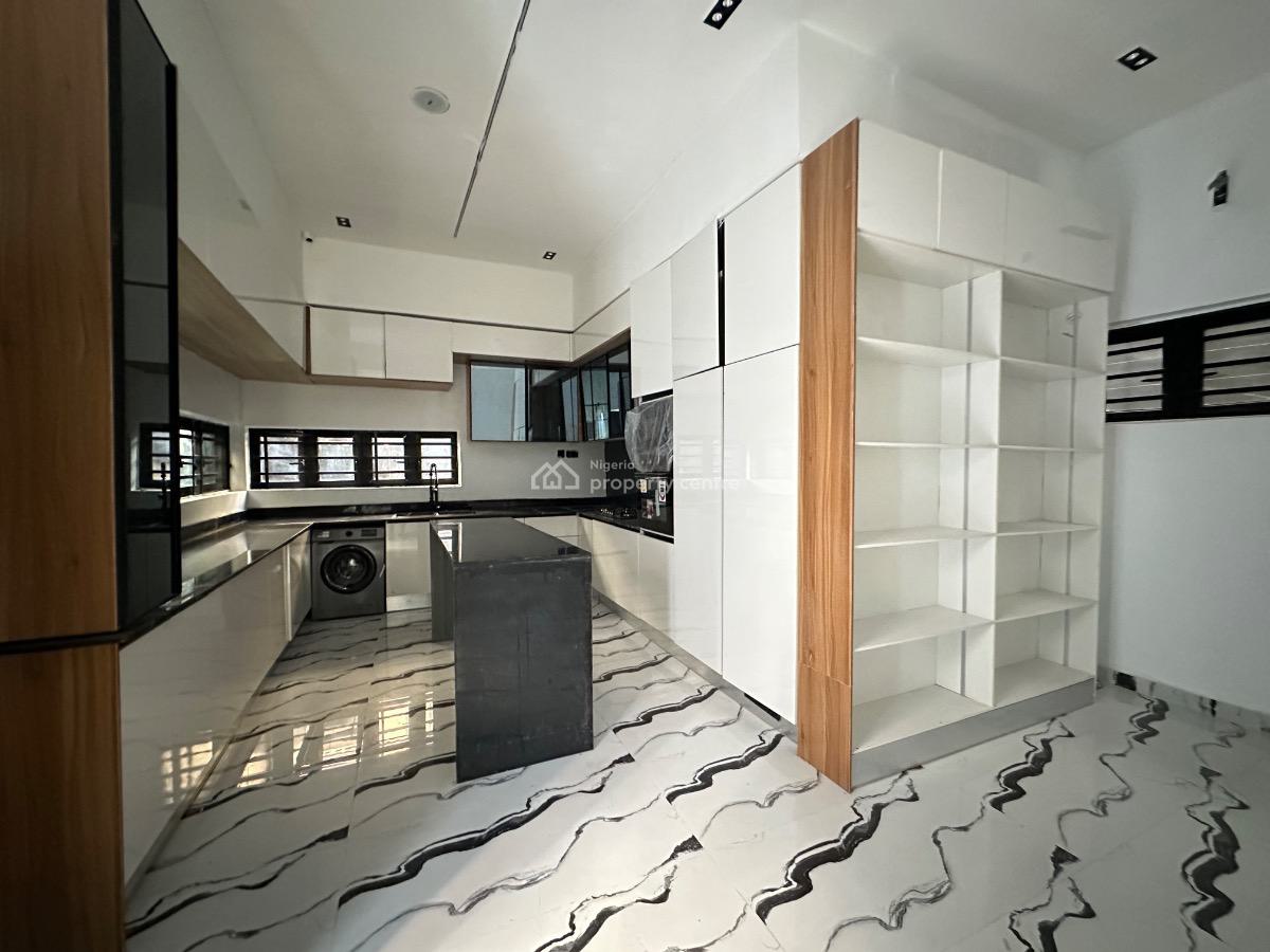 Vibrant 5 Bedroom Detached Duplex with Swimming Pool & Bq, Agungi, Lekki, Lagos, Detached Duplex for Sale