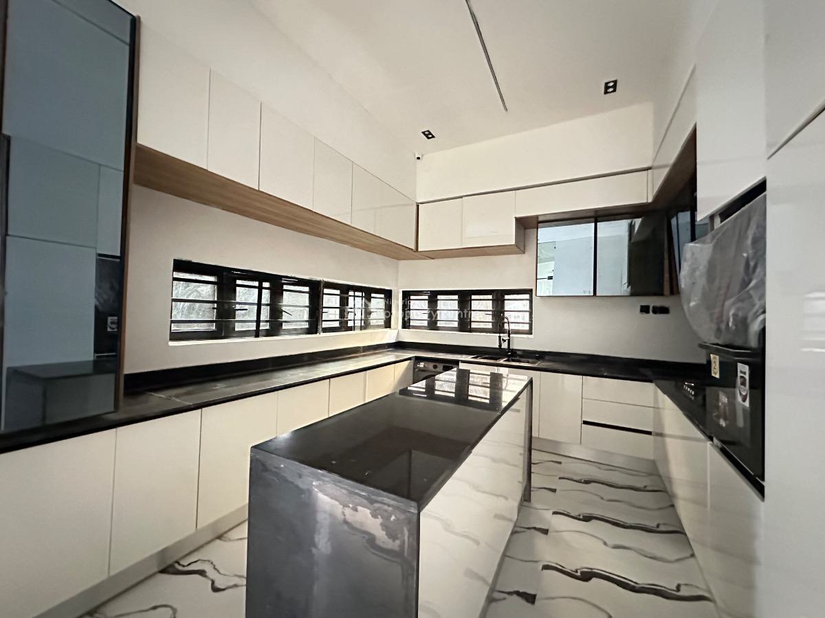 Vibrant 5 Bedroom Detached Duplex with Swimming Pool & Bq, Agungi, Lekki, Lagos, Detached Duplex for Sale