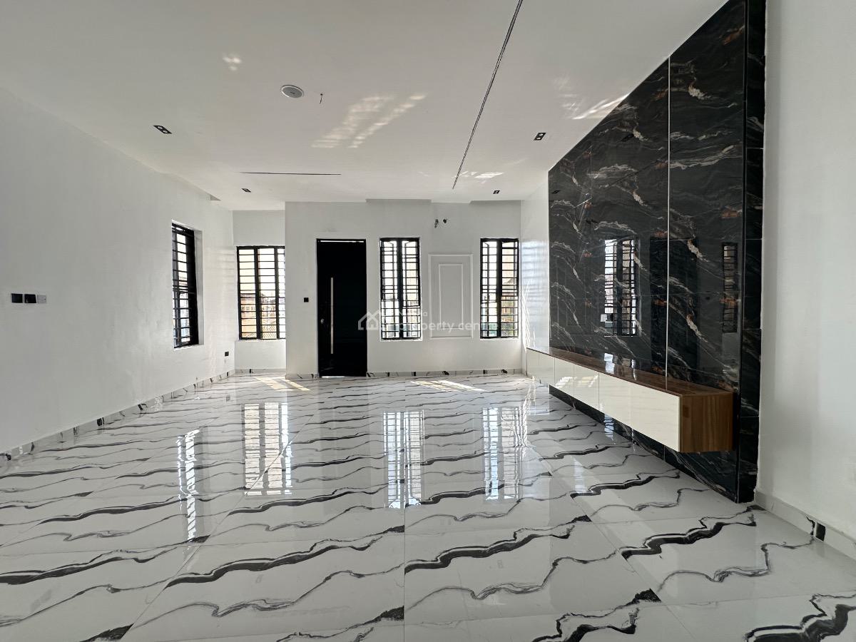 Vibrant 5 Bedroom Detached Duplex with Swimming Pool & Bq, Agungi, Lekki, Lagos, Detached Duplex for Sale