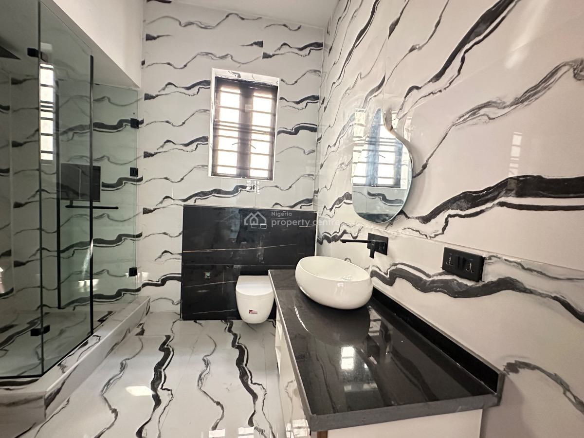 Vibrant 5 Bedroom Detached Duplex with Swimming Pool & Bq, Agungi, Lekki, Lagos, Detached Duplex for Sale