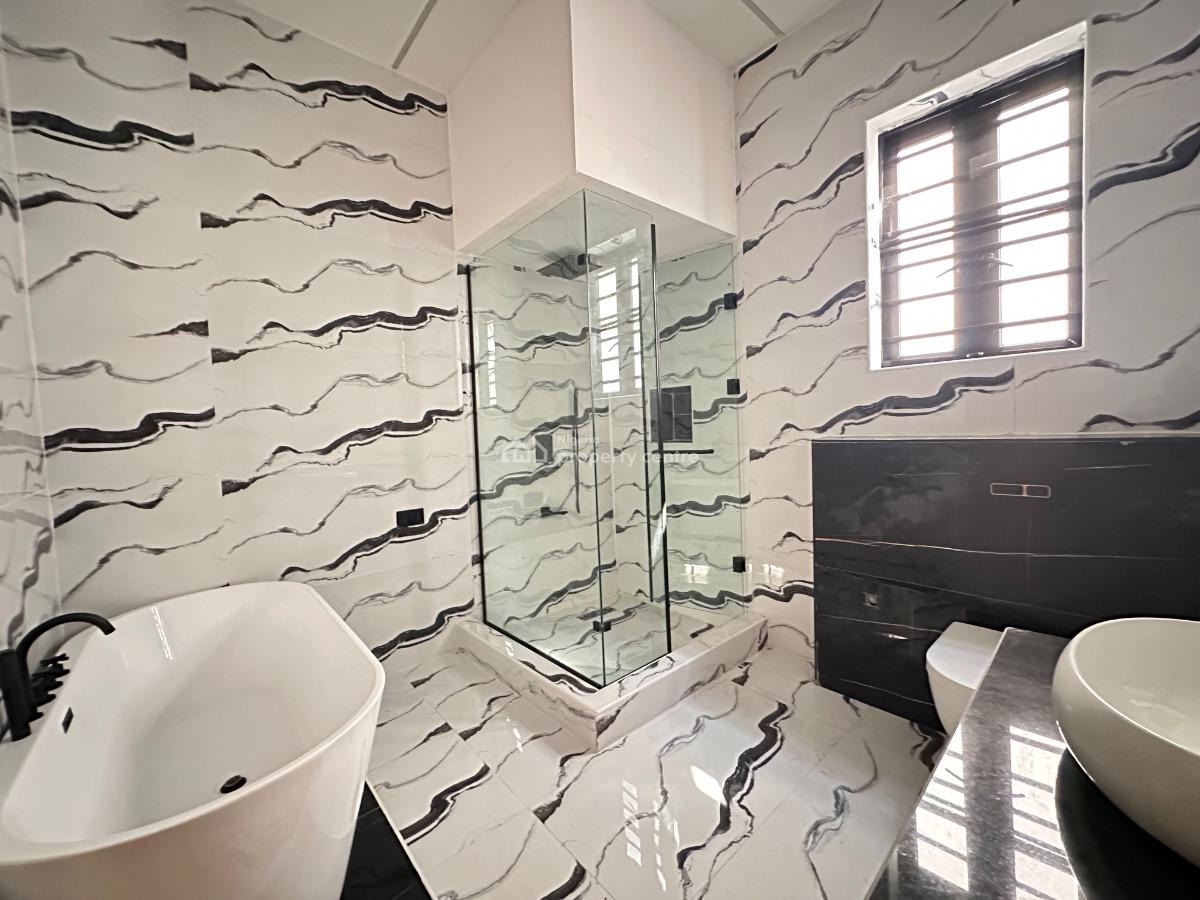 Vibrant 5 Bedroom Detached Duplex with Swimming Pool & Bq, Agungi, Lekki, Lagos, Detached Duplex for Sale
