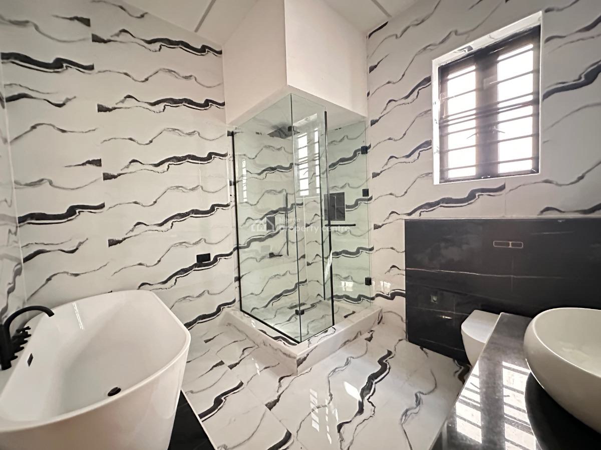 Vibrant 5 Bedroom Detached Duplex with Swimming Pool & Bq, Agungi, Lekki, Lagos, Detached Duplex for Sale