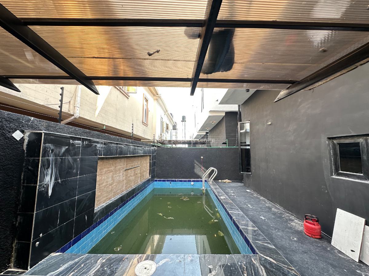Vibrant 5 Bedroom Detached Duplex with Swimming Pool & Bq, Agungi, Lekki, Lagos, Detached Duplex for Sale