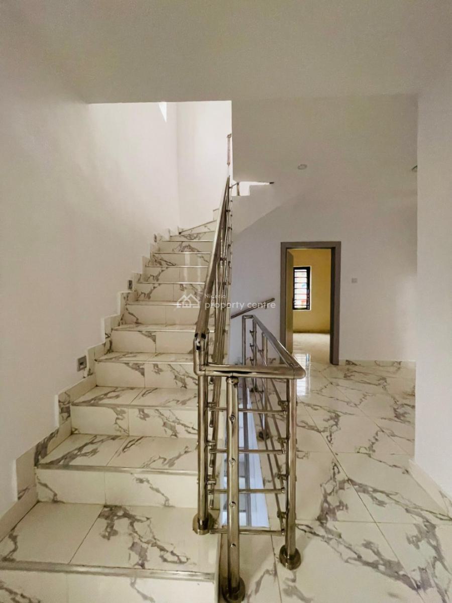 Luxury 4 Bedroom Detached Duplex Plus Bq, Gra Phase 1, Magodo, Lagos, Detached Duplex for Sale