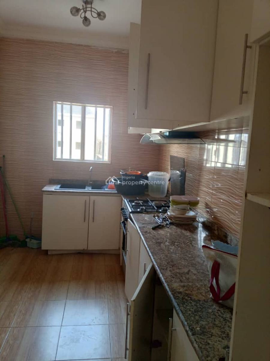 2 Bedroom Serviced Apartment, Gilpsin Estate, Okun-ajah, Ajah, Lagos, Flat / Apartment for Rent