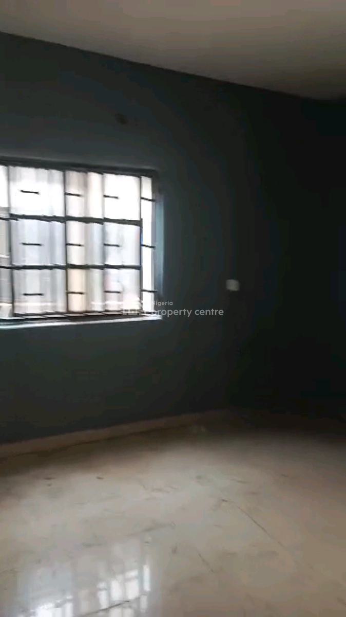 Standard and Spacious 3 Bedroom Flat, Ebute Metta East, Yaba, Lagos, Flat / Apartment for Rent