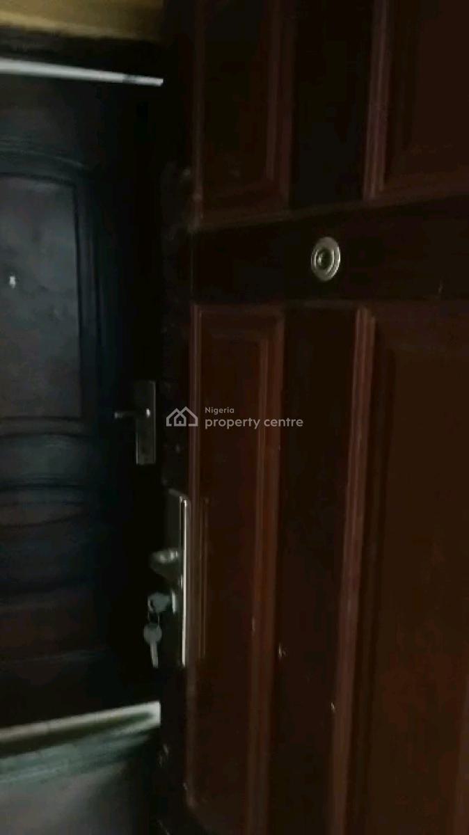 Standard and Spacious 3 Bedroom Flat, Ebute Metta East, Yaba, Lagos, Flat / Apartment for Rent