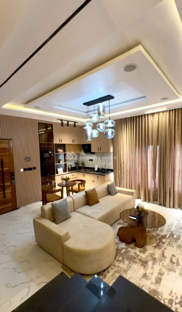 One-bedroom Maisonette Loft., Ikate Elegushi, Lekki, Lagos, Mini Flat (room and Parlour) Short Let
