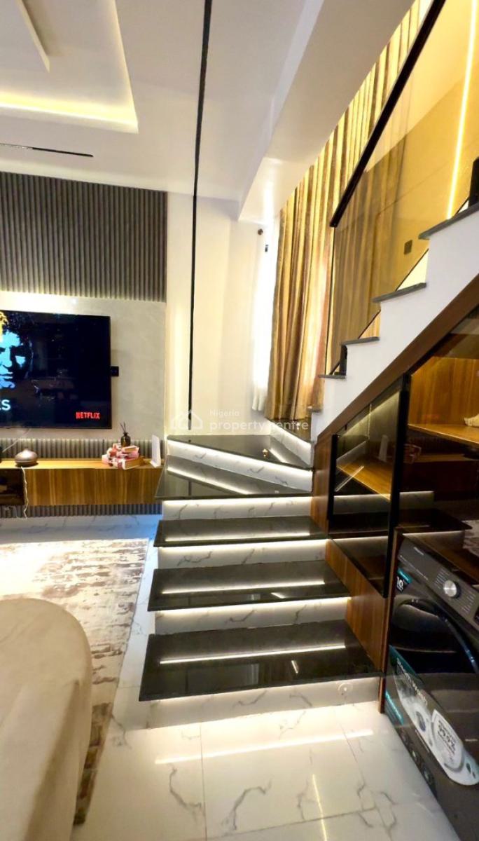 One-bedroom Maisonette Loft., Ikate Elegushi, Lekki, Lagos, Mini Flat (room and Parlour) Short Let