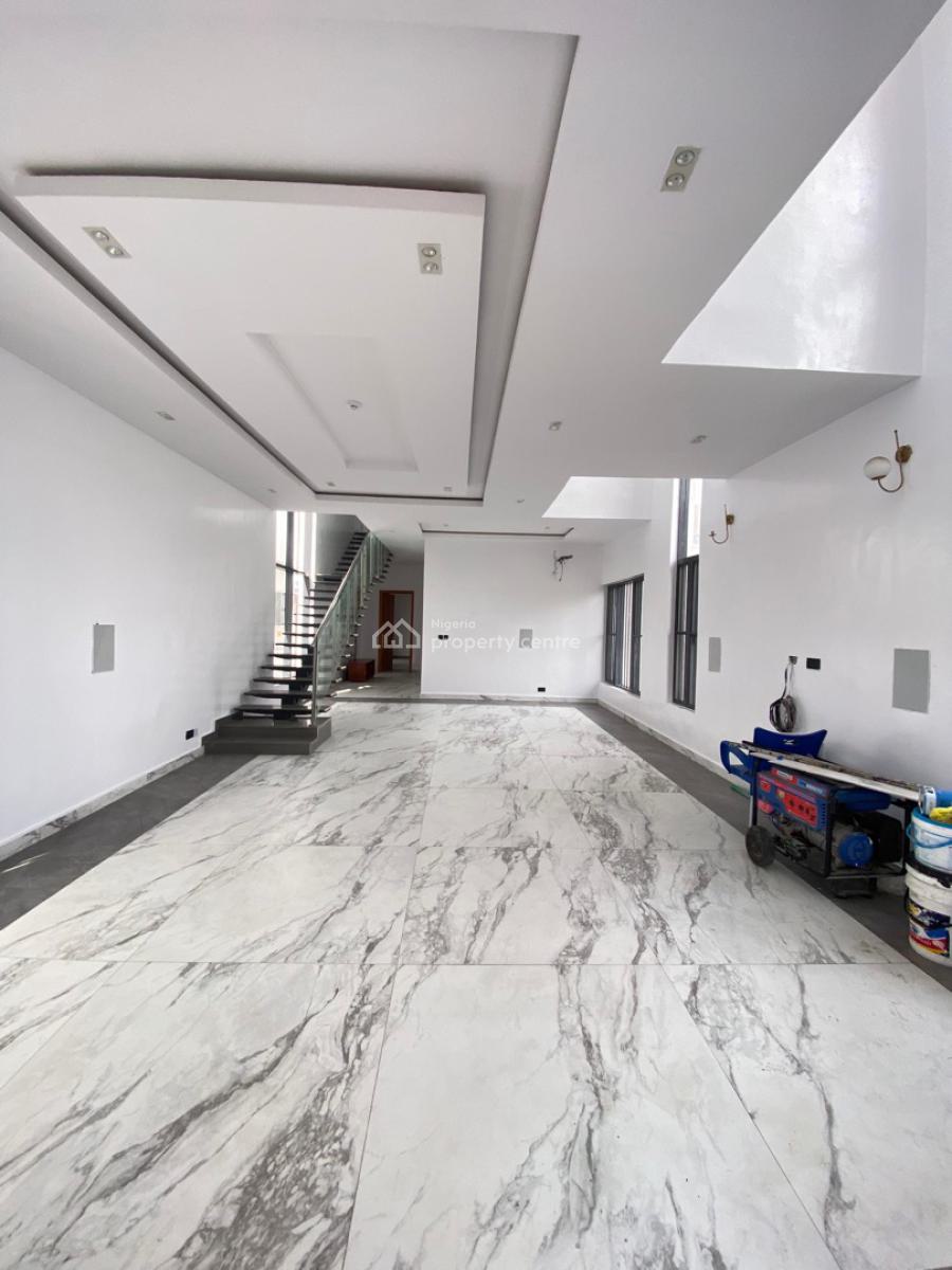 4 Bedroom Fully Detached Duplex with Pool & Bq, Lakeview Estate, Lekki, Lagos, Detached Duplex for Sale