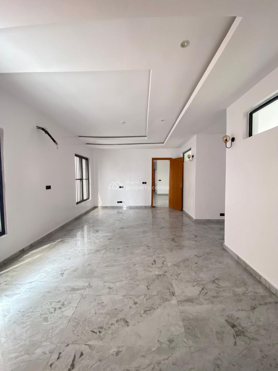 4 Bedroom Fully Detached Duplex with Pool & Bq, Lakeview Estate, Lekki, Lagos, Detached Duplex for Sale
