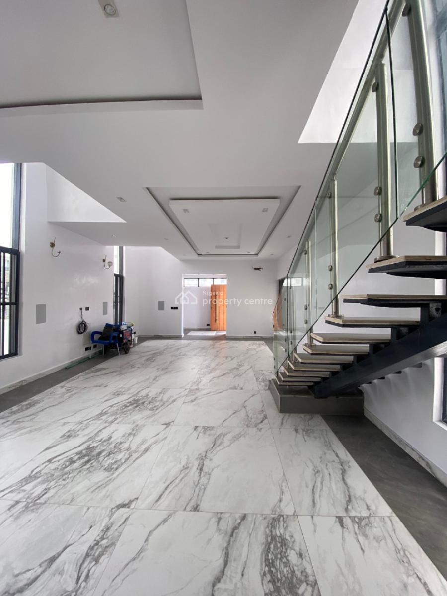 4 Bedroom Fully Detached Duplex with Pool & Bq, Lakeview Estate, Lekki, Lagos, Detached Duplex for Sale