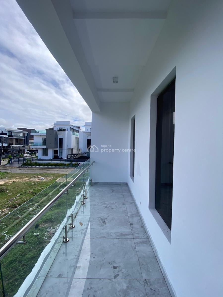 4 Bedroom Fully Detached Duplex with Pool & Bq, Lakeview Estate, Lekki, Lagos, Detached Duplex for Sale