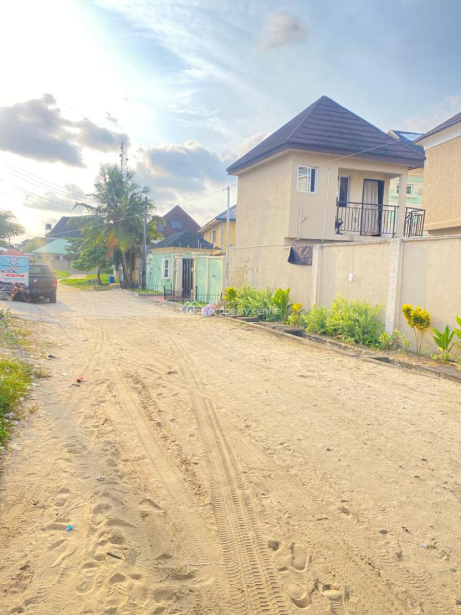 620sqm Fenced  Dry Land at Vintage Estate Sangotedo, Vintage Estate Sangotedo, Sangotedo, Ajah, Lagos, Residential Land for Sale