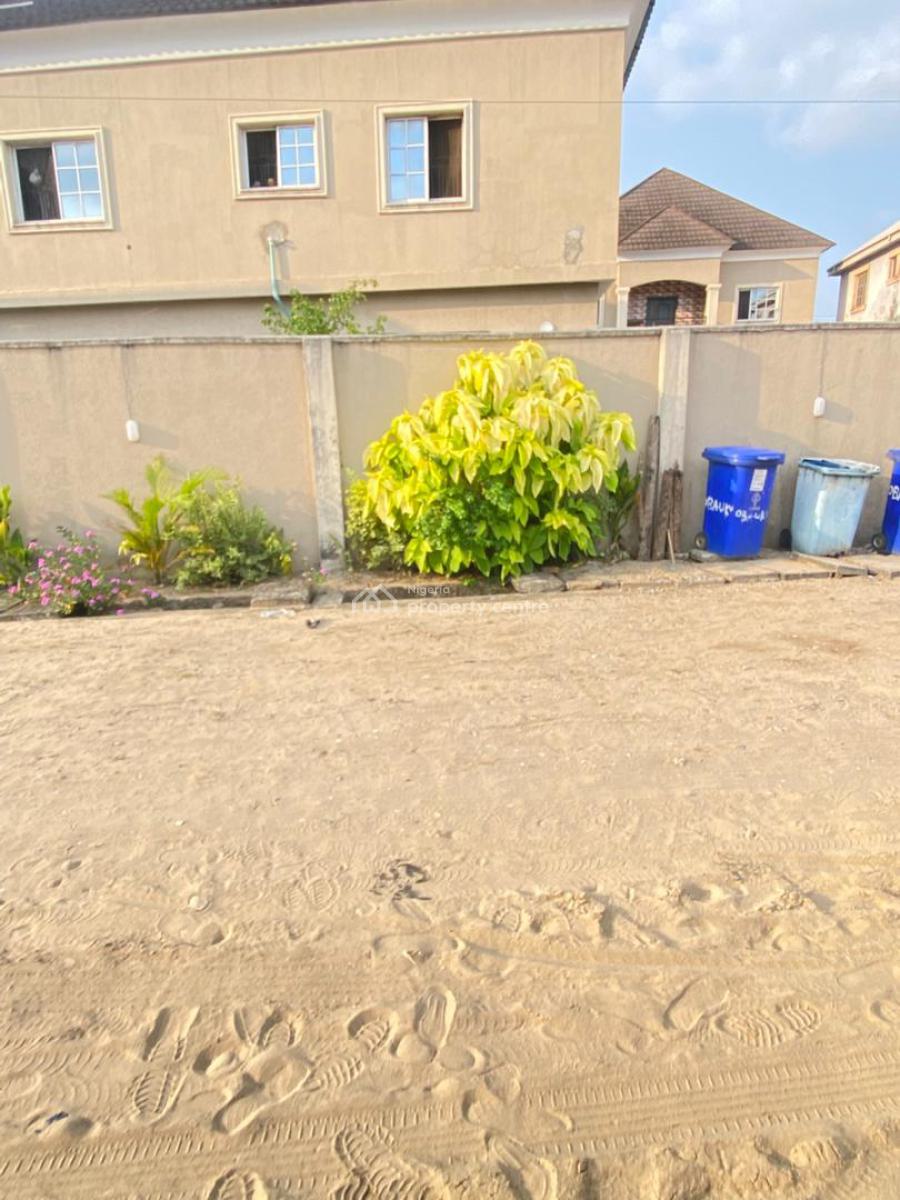 620sqm Fenced  Dry Land at Vintage Estate Sangotedo, Vintage Estate Sangotedo, Sangotedo, Ajah, Lagos, Residential Land for Sale