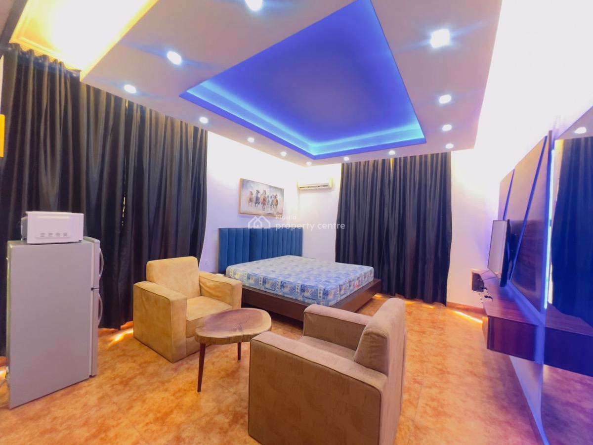 Fully Furnished Studio Selfcontain in a Serene and Peaceful Compound, Garki, Garki, Abuja, Self Contain (single Rooms) for Rent