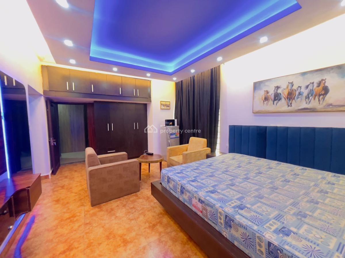 Fully Furnished Studio Selfcontain in a Serene and Peaceful Compound, Garki, Garki, Abuja, Self Contain (single Rooms) for Rent