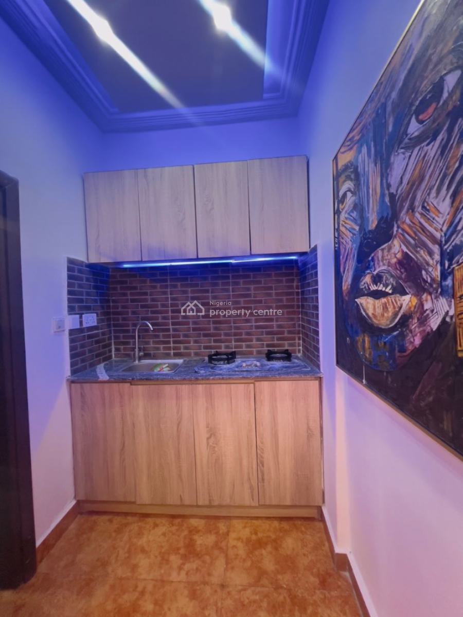 Fully Furnished Studio Selfcontain in a Serene and Peaceful Compound, Garki, Garki, Abuja, Self Contain (single Rooms) for Rent