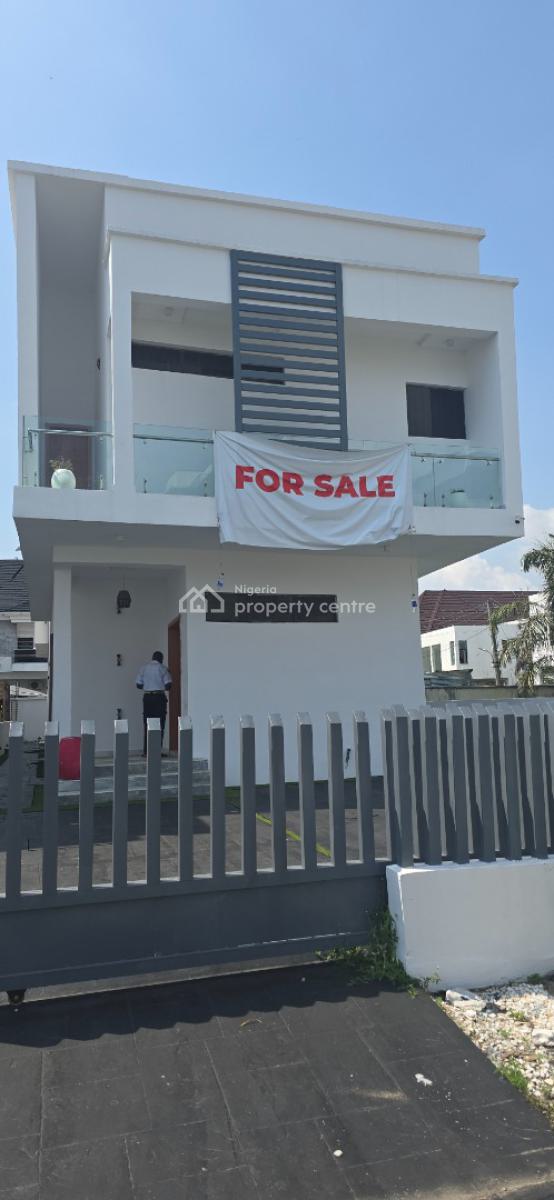 4 Bedrooms Tastefully Fininshed Alexa Enabled Smart Home, Lakeview Park 2 Estate, Lekki, Lagos, Detached Duplex for Sale