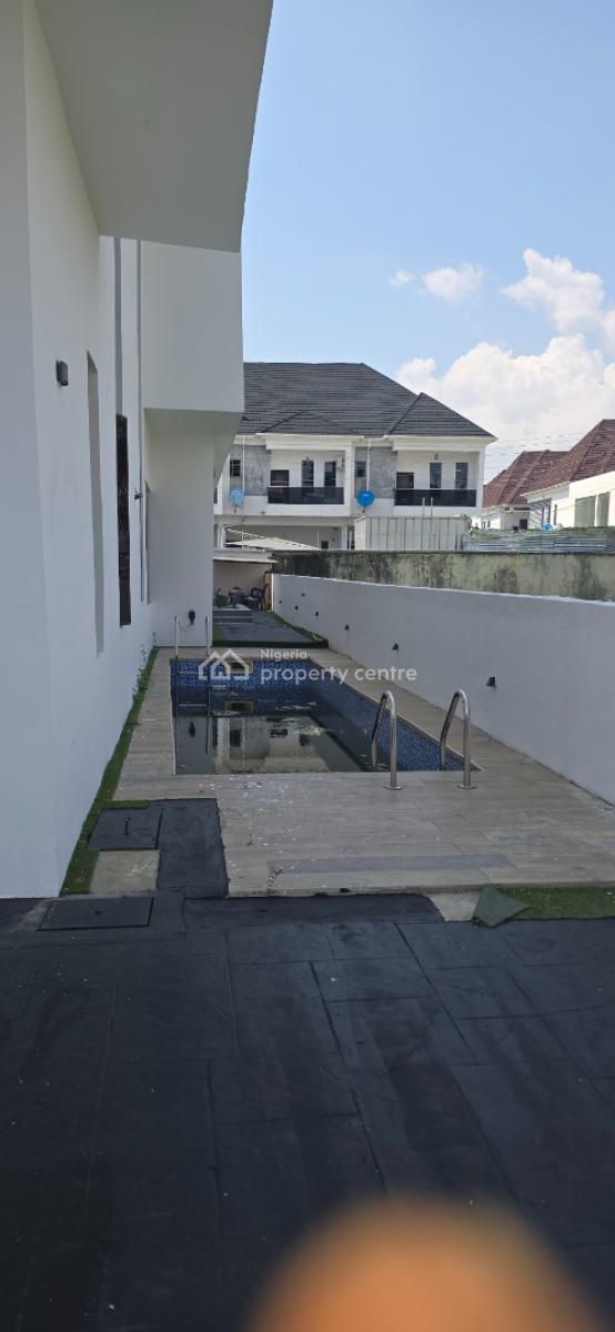4 Bedrooms Tastefully Fininshed Alexa Enabled Smart Home, Lakeview Park 2 Estate, Lekki, Lagos, Detached Duplex for Sale