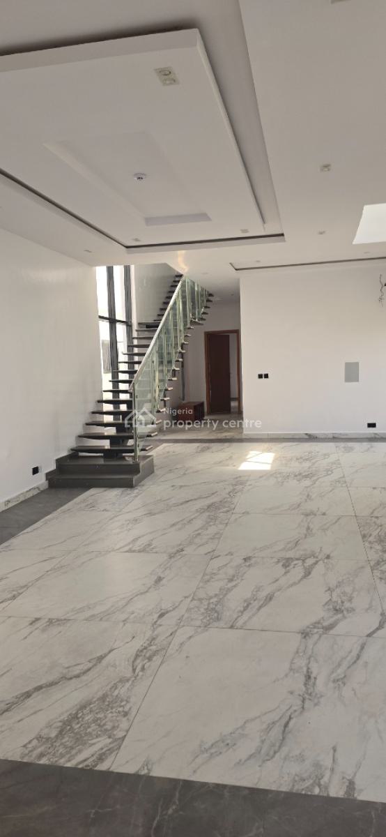 4 Bedrooms Tastefully Fininshed Alexa Enabled Smart Home, Lakeview Park 2 Estate, Lekki, Lagos, Detached Duplex for Sale