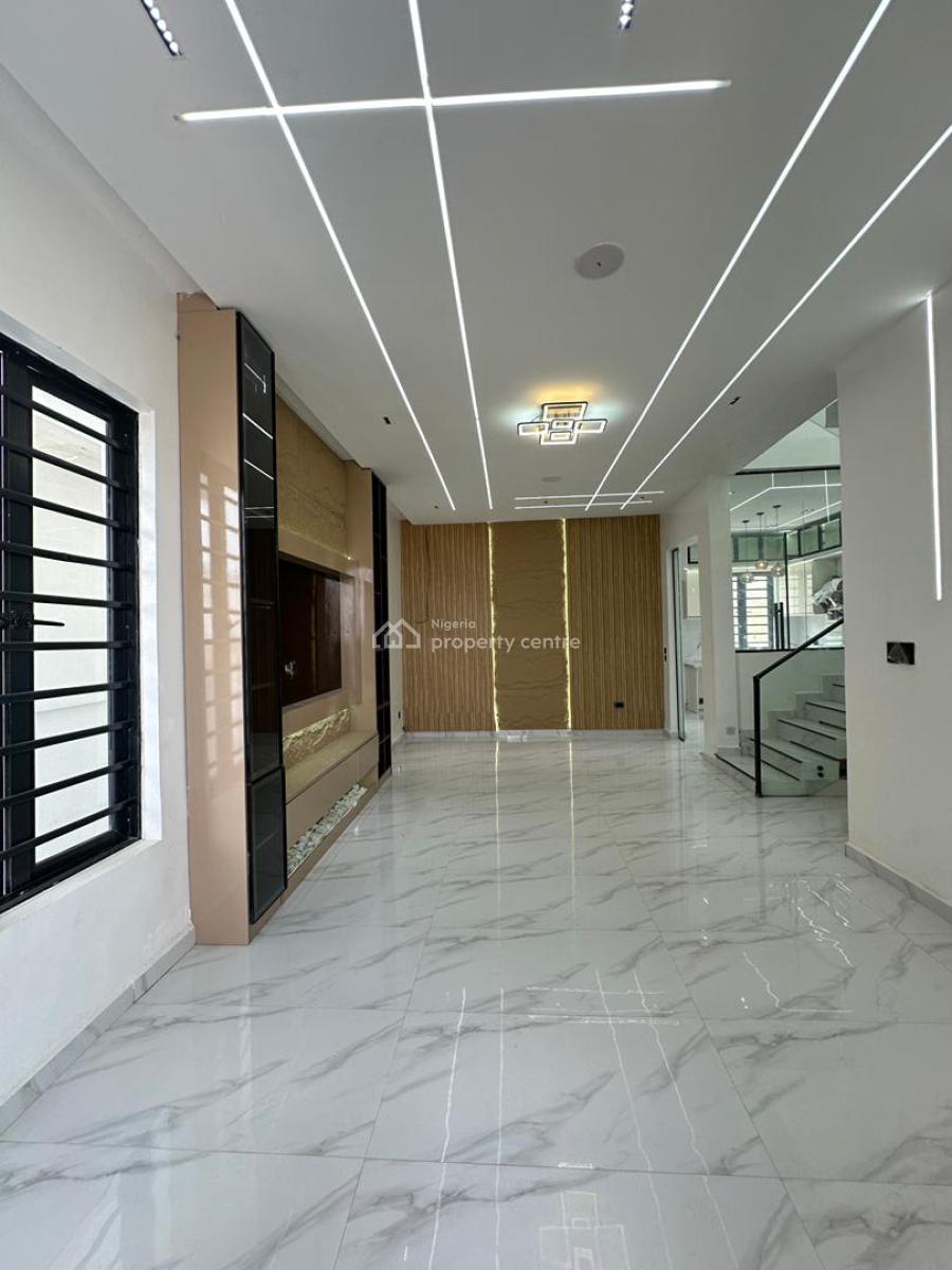 Exquisite 4 Bedroom Semi-detached Duplex with Bq in a Secure Estate, Ajah, Lekki, Lagos, Semi-detached Duplex for Sale