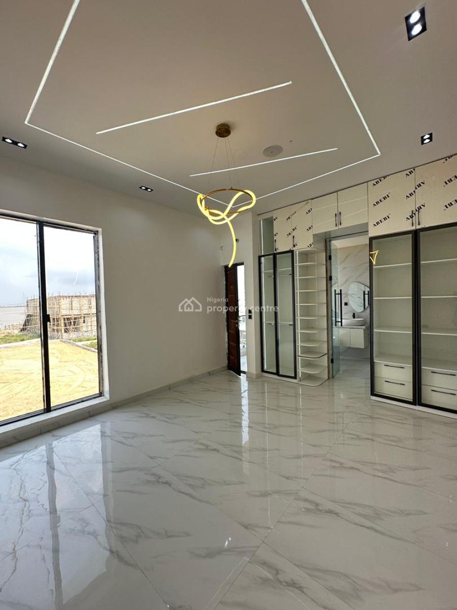 Exquisite 4 Bedroom Semi-detached Duplex with Bq in a Secure Estate, Ajah, Lekki, Lagos, Semi-detached Duplex for Sale