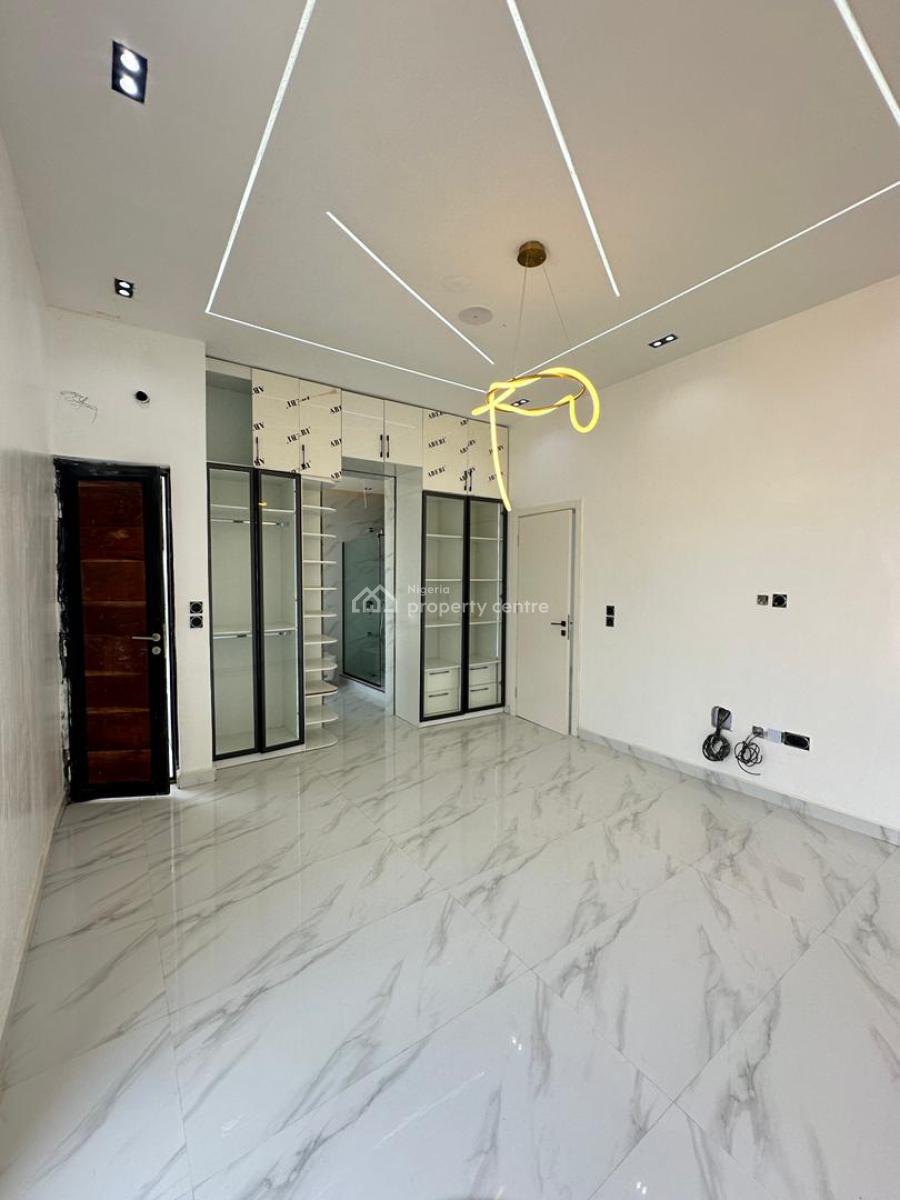 Exquisite 4 Bedroom Semi-detached Duplex with Bq in a Secure Estate, Ajah, Lekki, Lagos, Semi-detached Duplex for Sale